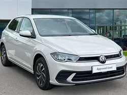 Grey New 2025 VW Polo Life Hatchback | £19,865 (Fair price)