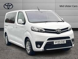 White Used 2023 Toyota Proace Verso City Estate | £29,995