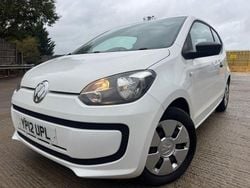 White Used 2012 VW up! take up! Hatchback | £2,450 (Good price)