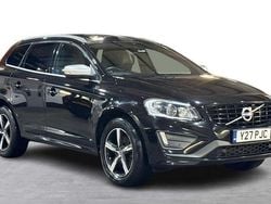 Black Used 2017 Volvo XC60 R-Design SUV | £10,000 (Fair price)