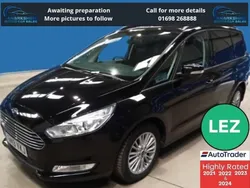 Black Used 2019 Ford Galaxy Zetec MPV | £13,995 (Super price)