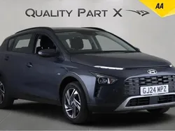 Grey Used 2024 Hyundai Bayon SE SUV | £12,770 (Fair price)