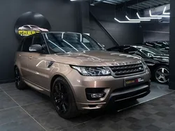 Brown Used 2016 Land Rover Range Rover Sport Autobiography Dynamic SUV | £20,995 (Fair price)