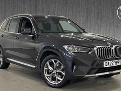 Grey Used 2022 BMW X3 xLine SUV | £29,499 (Good price)
