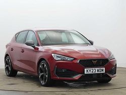 Desire red Used 2023 Cupra Leon Hatchback | £20,528 (Fair price)