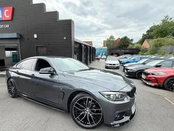 Grey Used 2020 BMW 420 M Sport Coupe | £19,491 (Fair price)