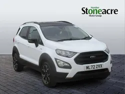 White Used 2022 Ford Ecosport Active SUV | £10,995 (Fair price)