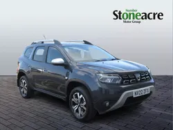 Grey Used 2022 Dacia Duster Prestige SUV | £14,500