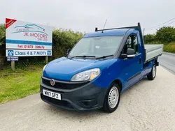 Blue Used 2017 Fiat Doblò MPV | £9,995