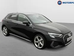 Used 2024 Audi A3 Sportback e-tron S-Line Sedan | £23,649 (Fair price)