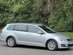 Silver metallic Used 2014 VW Golf VII SE Estate | £6,495 (Fair price)