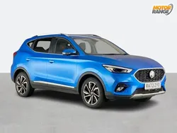 Blue Used 2024 MG ZS Exclusive Sedan | £14,195 (Good price)