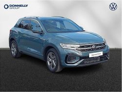 Blue Used 2025 VW T-Roc R-line SUV | £29,990 (A bit pricey)