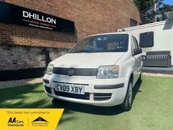 White Used 2009 Fiat Panda Active Hatchback | £2,295 (Fair price)