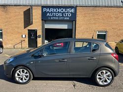 Grey Used 2015 Vauxhall Corsa Excite Hatchback | £3,790 (Fair price)