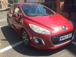 Red Used 2012 Peugeot 308 Active Hatchback | £3,495 (Fair price)