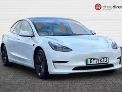 White Used 2021 Tesla Model 3 Long Range AWD Sedan | £21,385 (Fair price)