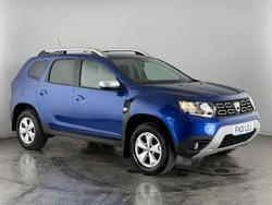 Blue Used 2021 Dacia Duster Comfort SUV | £11,050 (Good price)