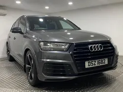 Grey Used 2019 Audi Q7 Black Edition SUV | £29,995 (Super price)