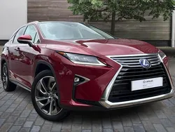 Red Used 2019 Lexus RX450h SUV | £30,881 (Expensive)