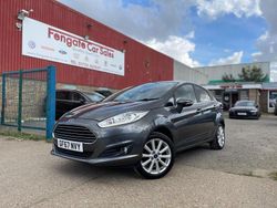 Grey Used 2017 Ford Fiesta Titanium Hatchback | £4,950 (Good price)