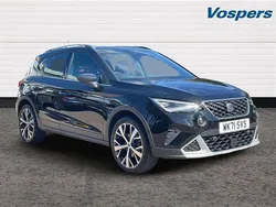 Black Used 2021 Seat Arona Xperience Lux SUV | £13,900 (Fair price)