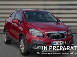 Red Used 2016 Vauxhall Mokka SUV | £7,212 (Fair price)