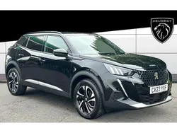 Black Used 2023 Peugeot 2008 GTi SUV | £18,182 (Fair price)