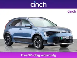Blue Used 2023 Kia e-Niro 4 SUV | £22,999 (Expensive)