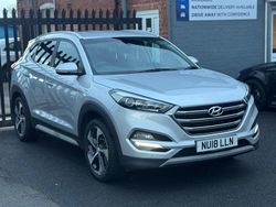 Silver Used 2018 Hyundai Tucson Edition SUV | £6,999 (A bit pricey)