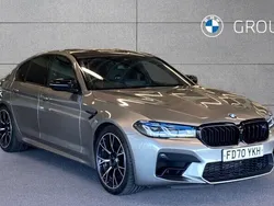 Grey Used 2020 BMW M5 Competition Edition | £46,950 (Fair price)