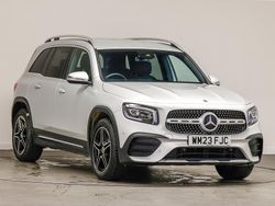 Silver Used 2023 Mercedes GLB200 Executive SUV | £28,998 (Fair price)