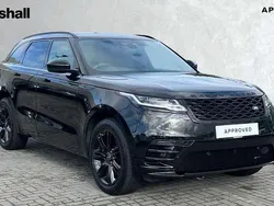 Black Used 2022 Land Rover Range Rover Velar SUV | £38,484 (Expensive)