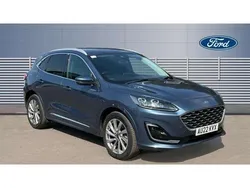 Blue Used 2022 Ford Kuga Vignale SUV | £24,097 (Fair price)