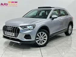 Silver Used 2024 Audi Q3 Sport SUV | £31,250 (Good price)