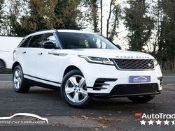 White Used 2021 Land Rover Range Rover Velar R-Dynamic SUV | £34,079 (Expensive)