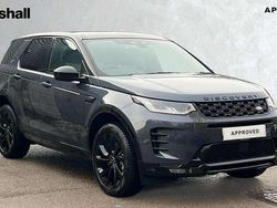 Blue Used 2025 Land Rover Discovery Sport HSE Dynamic SUV | £47,905