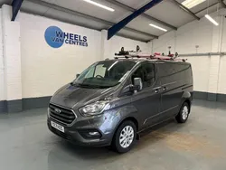 Grey Used 2021 Ford Transit Custom Limited Van | £13,789 (Good price)