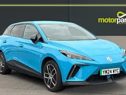 Blue Used 2024 MG MG4 EV Trophy Hatchback | £18,500 (Fair price)
