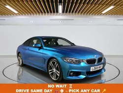 Blue Used 2022 BMW 420 M Sport Coupe | £19,049 (Super price)