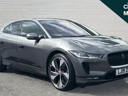 Grey Used 2019 Jaguar I-Pace First Edition SUV | £19,277 (Fair price)