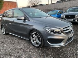 Grey Used 2017 Mercedes B200 AMG Line Premium Plus MPV | £7,799 (Fair price)