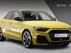 Yellow Used 2019 Audi A1 S-Line Hatchback | £18,250 (Fair price)