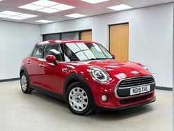 Red Used 2019 Mini ONE Classic Hatchback | £8,979 (Good price)