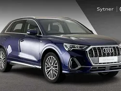 Blue Used 2022 Audi Q3 S-Line SUV | £26,500 (Fair price)