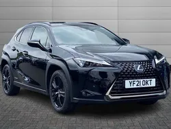 Terrane khaki Used 2021 Lexus UX 250h Sport Line SUV | £22,997 (Fair price)