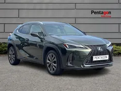 Green Used 2023 Lexus UX Sport Design Packet SUV | £23,550 (Fair price)