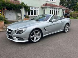 Silver Used 2014 Mercedes SL350 AMG Cabriolet | £22,995 (Expensive)