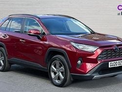 Red Used 2020 Toyota RAV4 SUV | £21,817 (Good price)