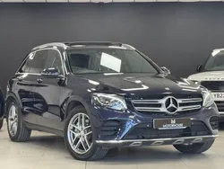 Blue Used 2016 Mercedes GLC220 AMG Line Premium Estate | £12,495 (Fair price)
